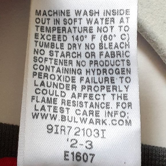 Bulwark iQ Series Comfort Knit Men's FR Henley Gray Size XXL - Picture 14 of 16